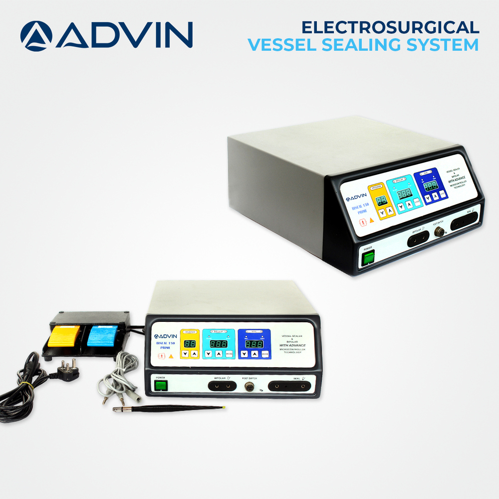 Electrosurgical Vessel Sealing System