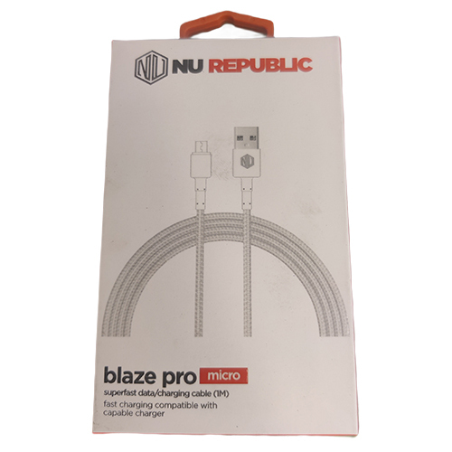 Superfast Data Cable - Body Material: Plastic