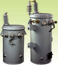 Single Phase Transformer - Coil Material: Copper Core