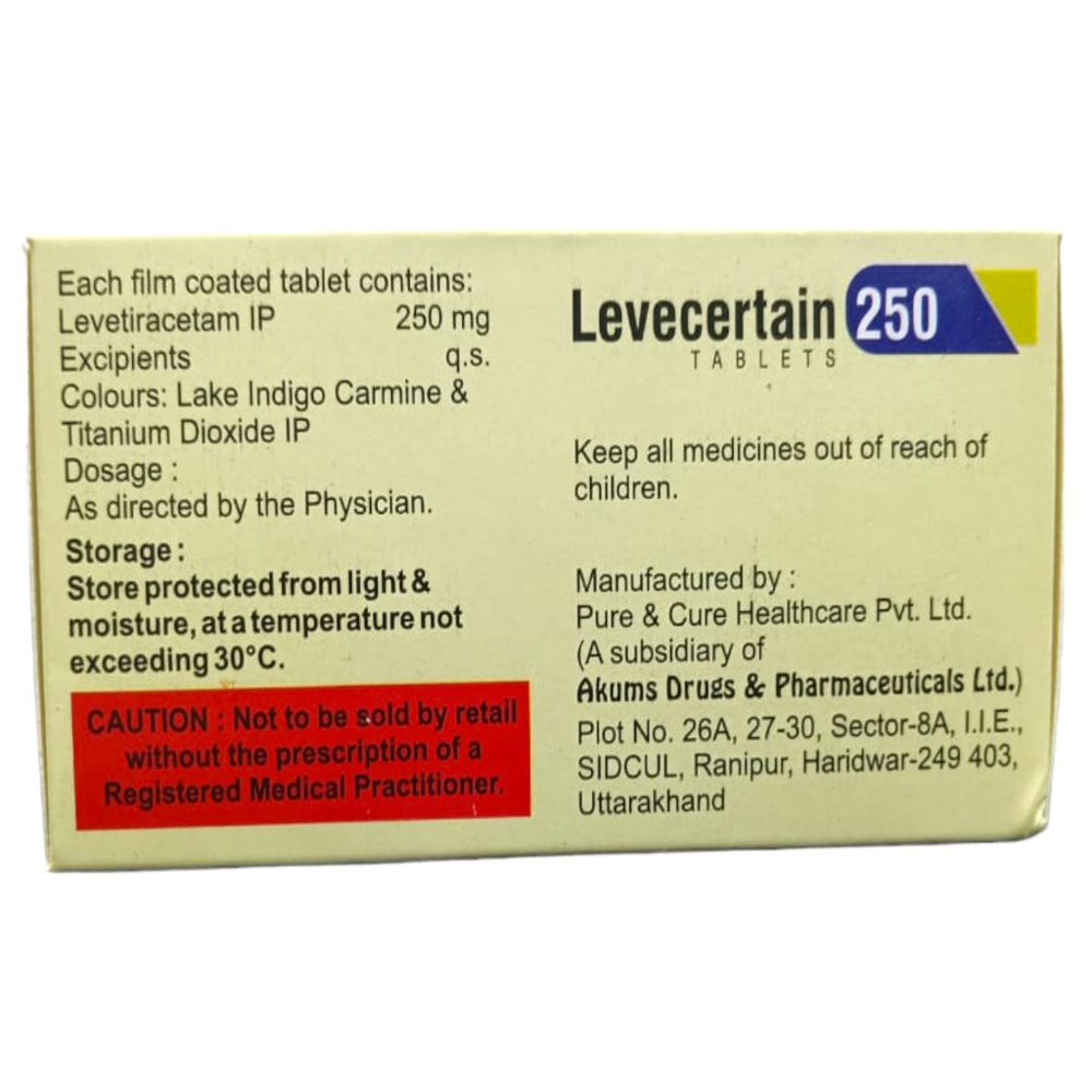 Levetiracetam (250mg)