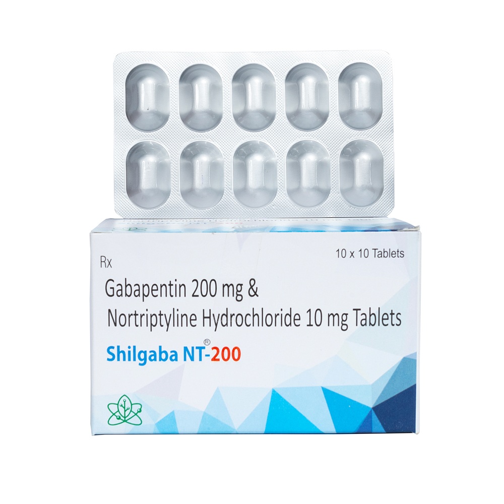 Gabapentin And Nortriptyline Tablets