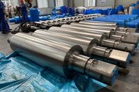 Spherical Graphite Rolls - Automatic Grade: Semi-automatic