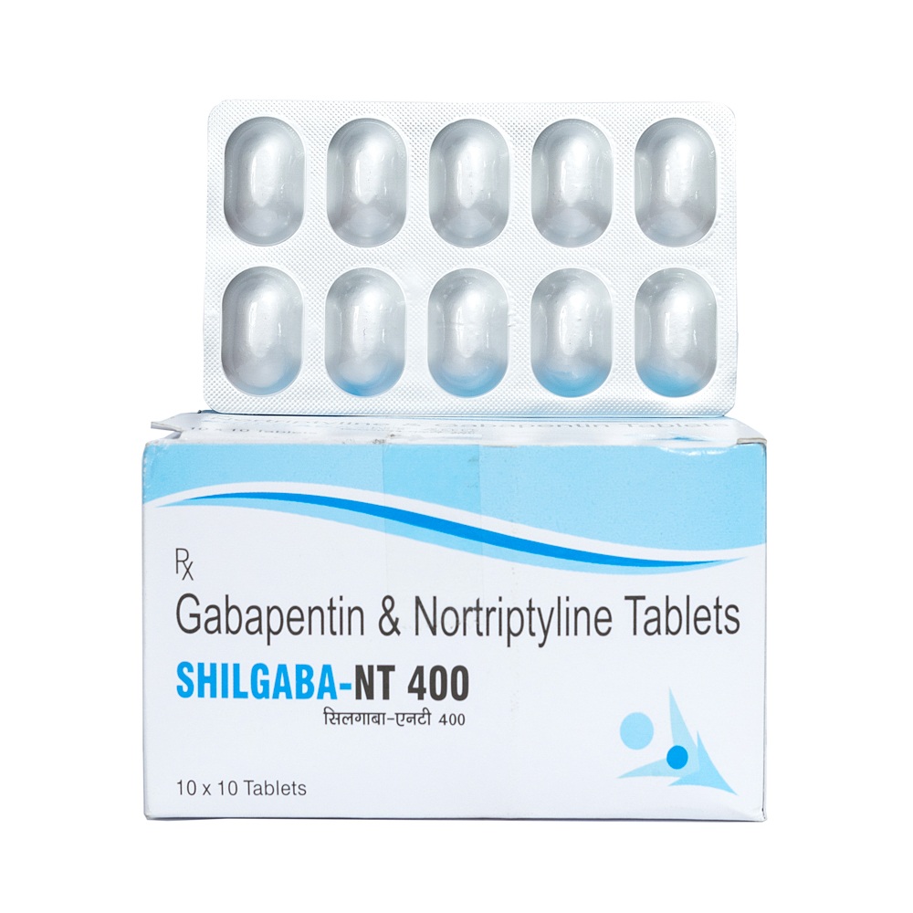 Gabapentin And Nortriptyline Tablets