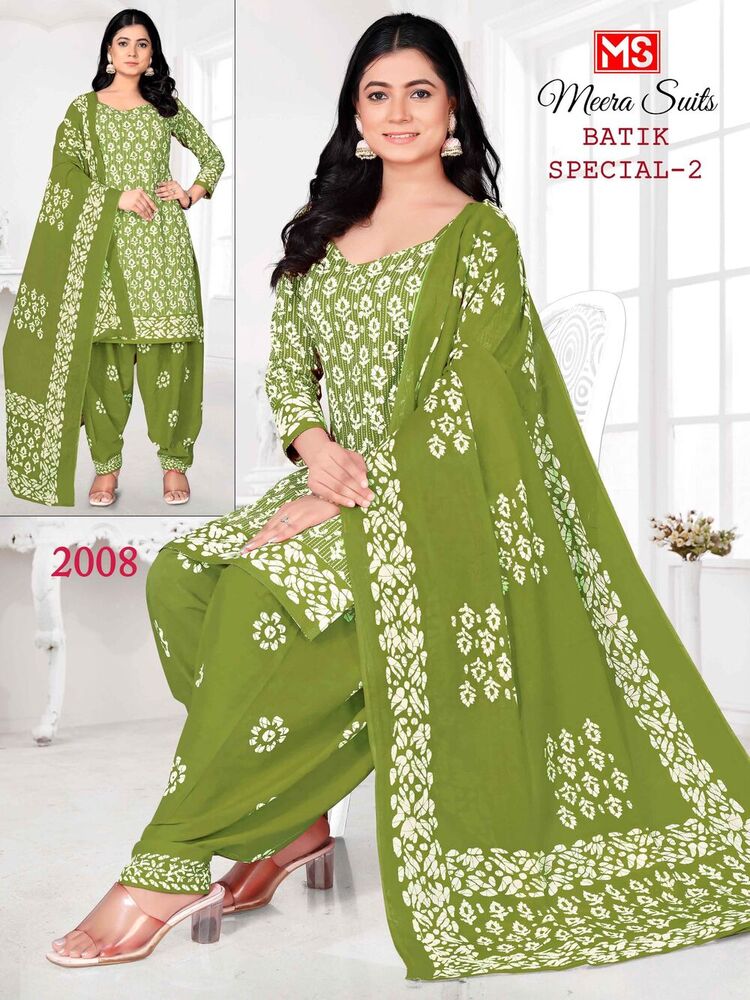 Ms Batik Special Vol-2  Dress material