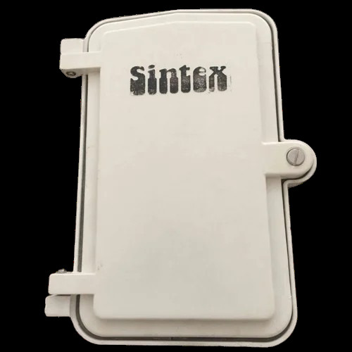 Sintex Frp Junction Box - Color: White