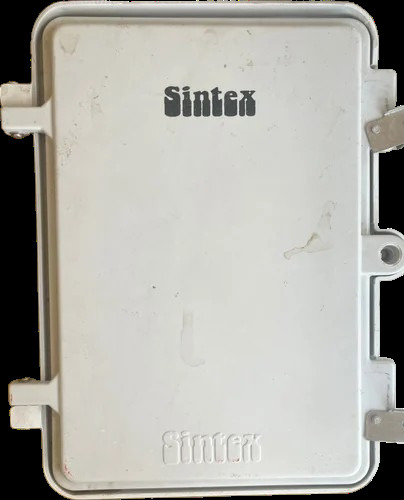 Smc Junction Box - Color: White