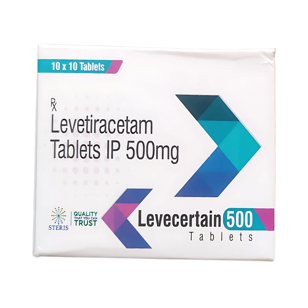 Levetiracetam Tablets Ip 500mg - Drug Type: General Medicines