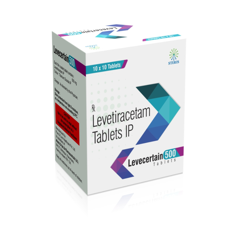 Levetiracetam Tablets Ip 500mg - Drug Type: General Medicines
