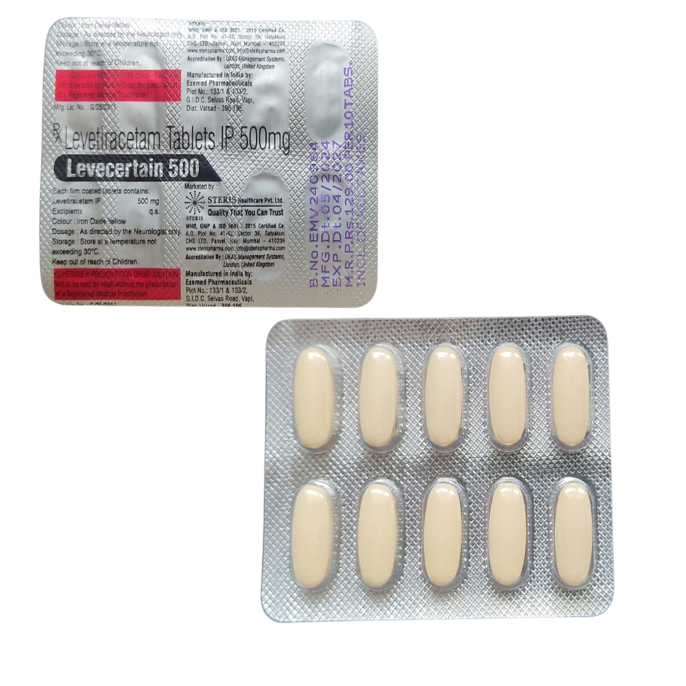 levetiracetam tablets ip 500mg