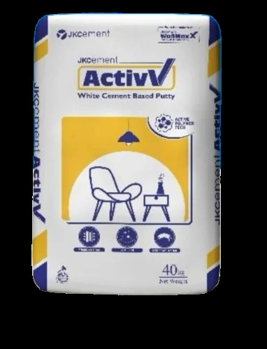 Jk Activv Putty 40 Kg - Application: Construction