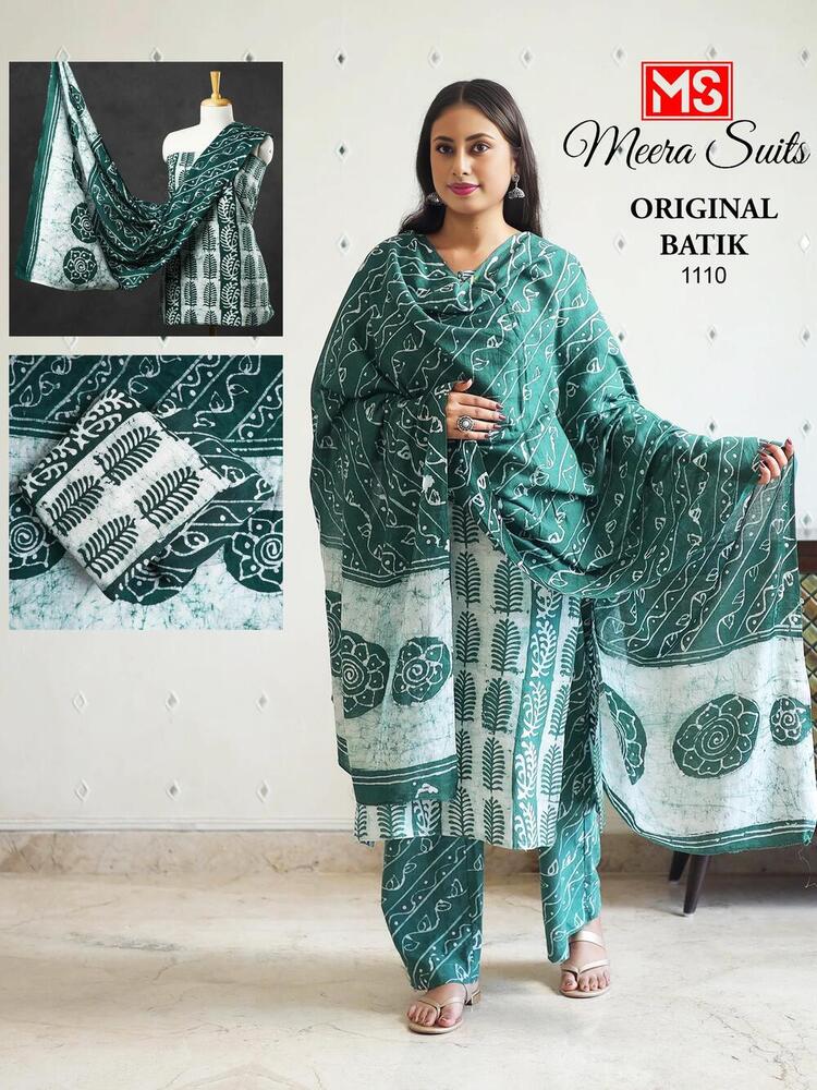 Ms Original Batik Vol-11  Dress Material