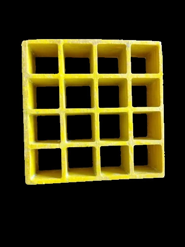 Frp Grating For Walkway - Color: Yellow
