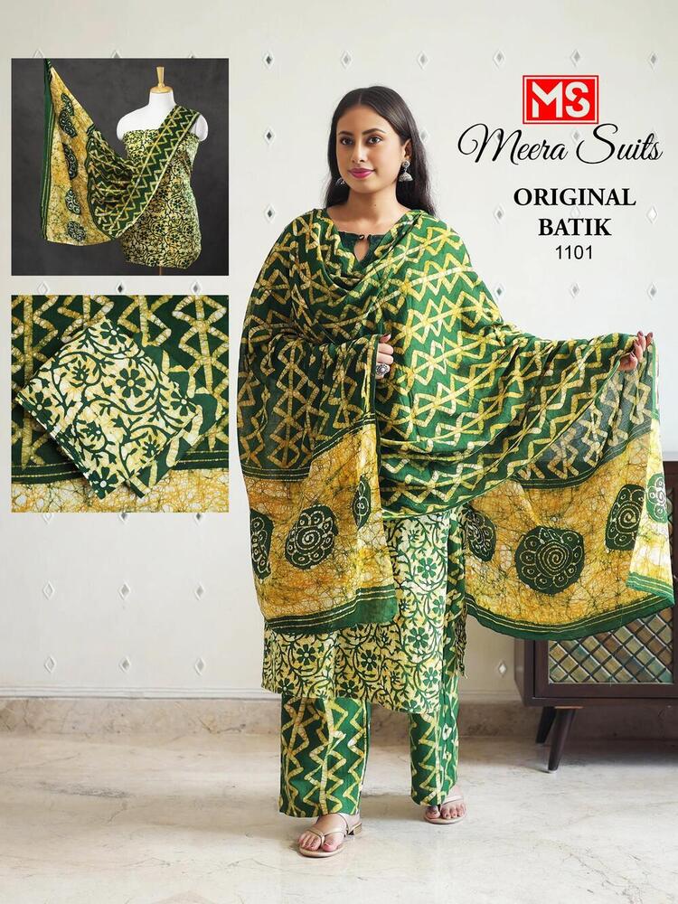 Ms Original Batik Vol-11  Dress Material