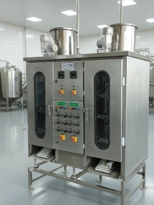 Milk / Butter Milk And Curd Packing Machineries - Automatic Grade: Automatic