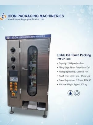 Oil And Edible Oils Packing Machineries - Automatic Grade: Automatic