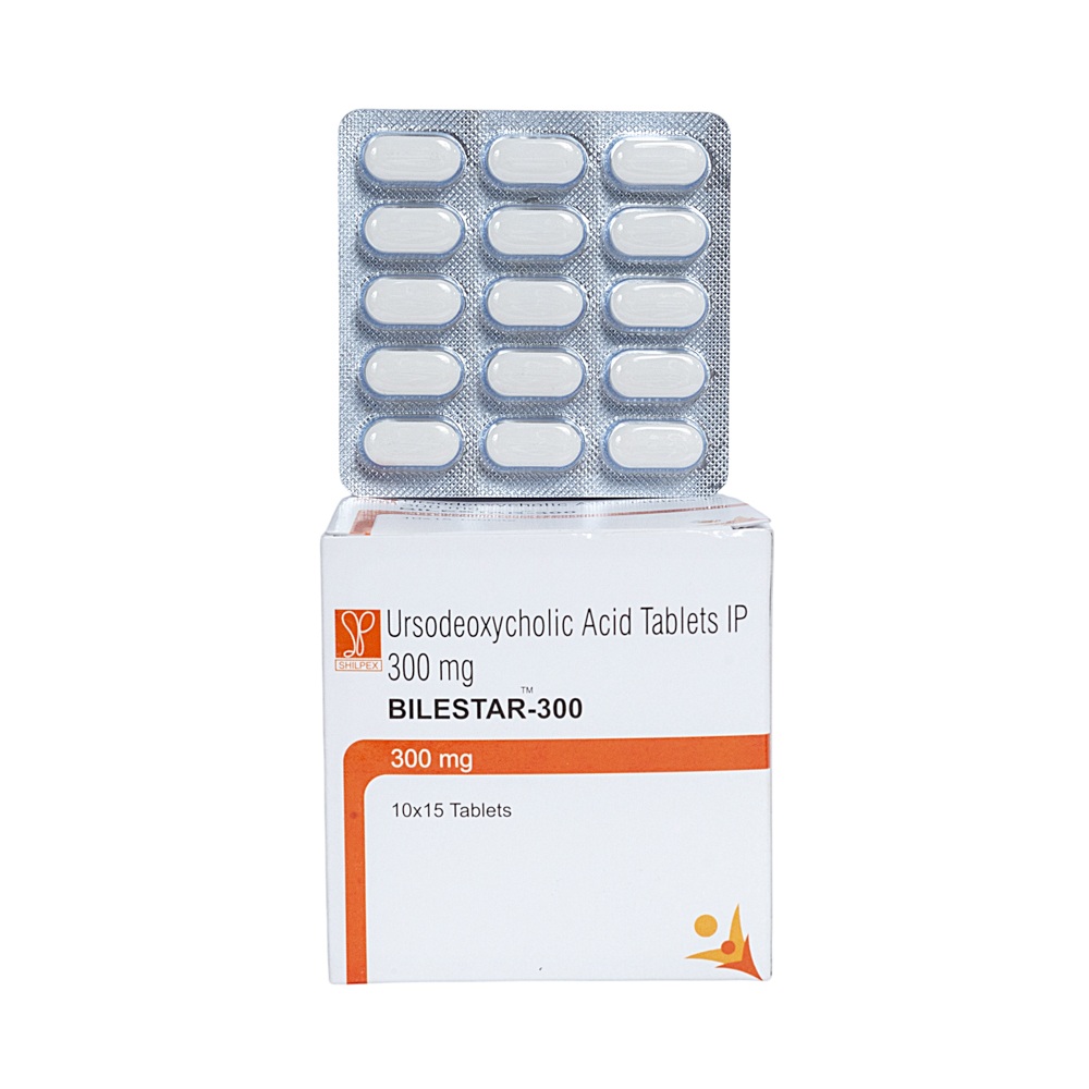 300mg Ursodeoxycholic Acid Tables - Drug Type: General Medicines