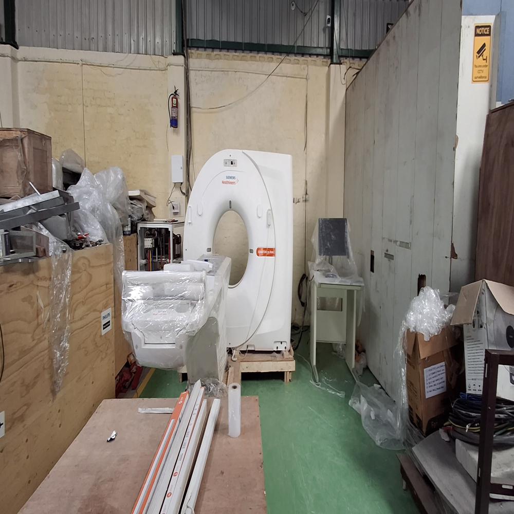 Ct Scan Machine - Frequency: 50 Hertz (Hz)
