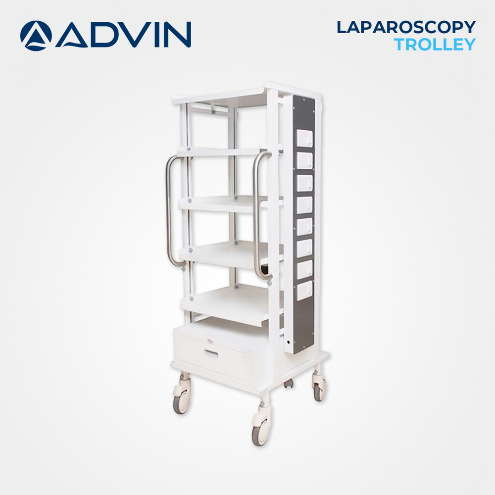 Trolley for Laparoscopic Instruments