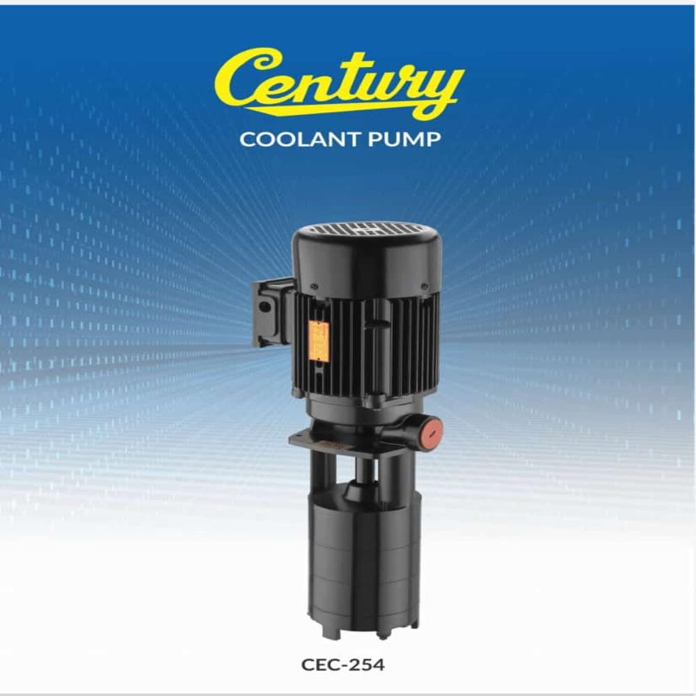 coolant pump for drilling machine