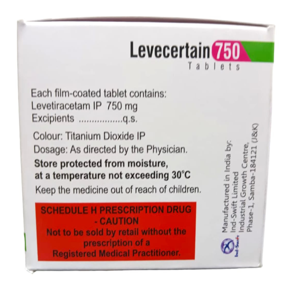 Levetiracetam (750mg)