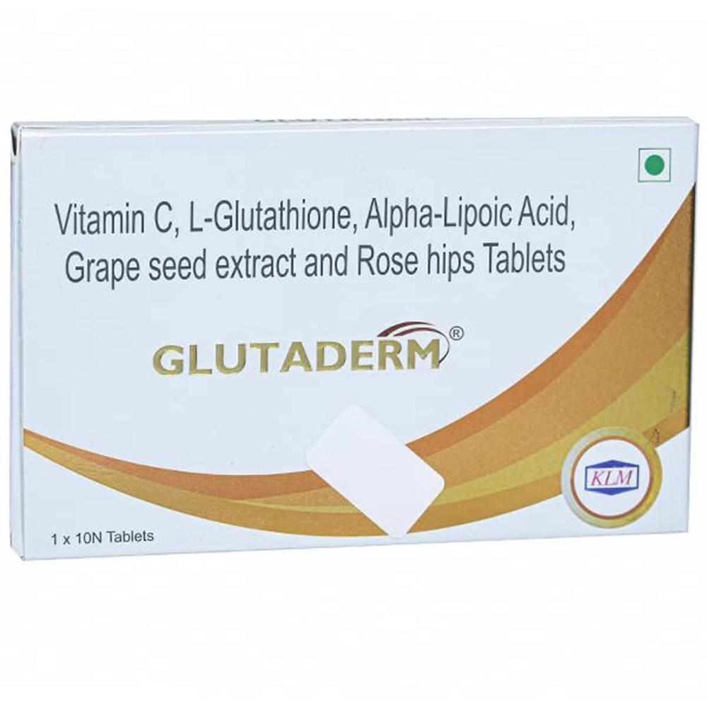 Glutaderm Skin Tablet - Drug Type: General Medicines