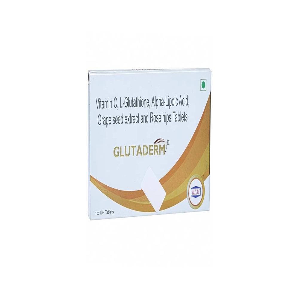 Glutaderm Skin Tablet - Drug Type: General Medicines