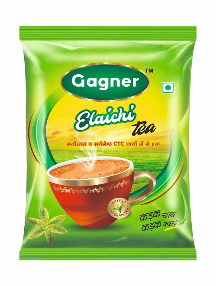 Gagner Elaichi Tea 18G - Color: Brown