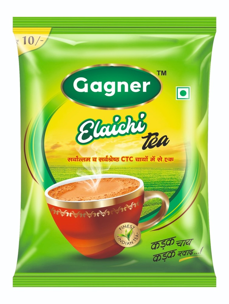 Gagner Elaichi Tea 45G - Color: Brown
