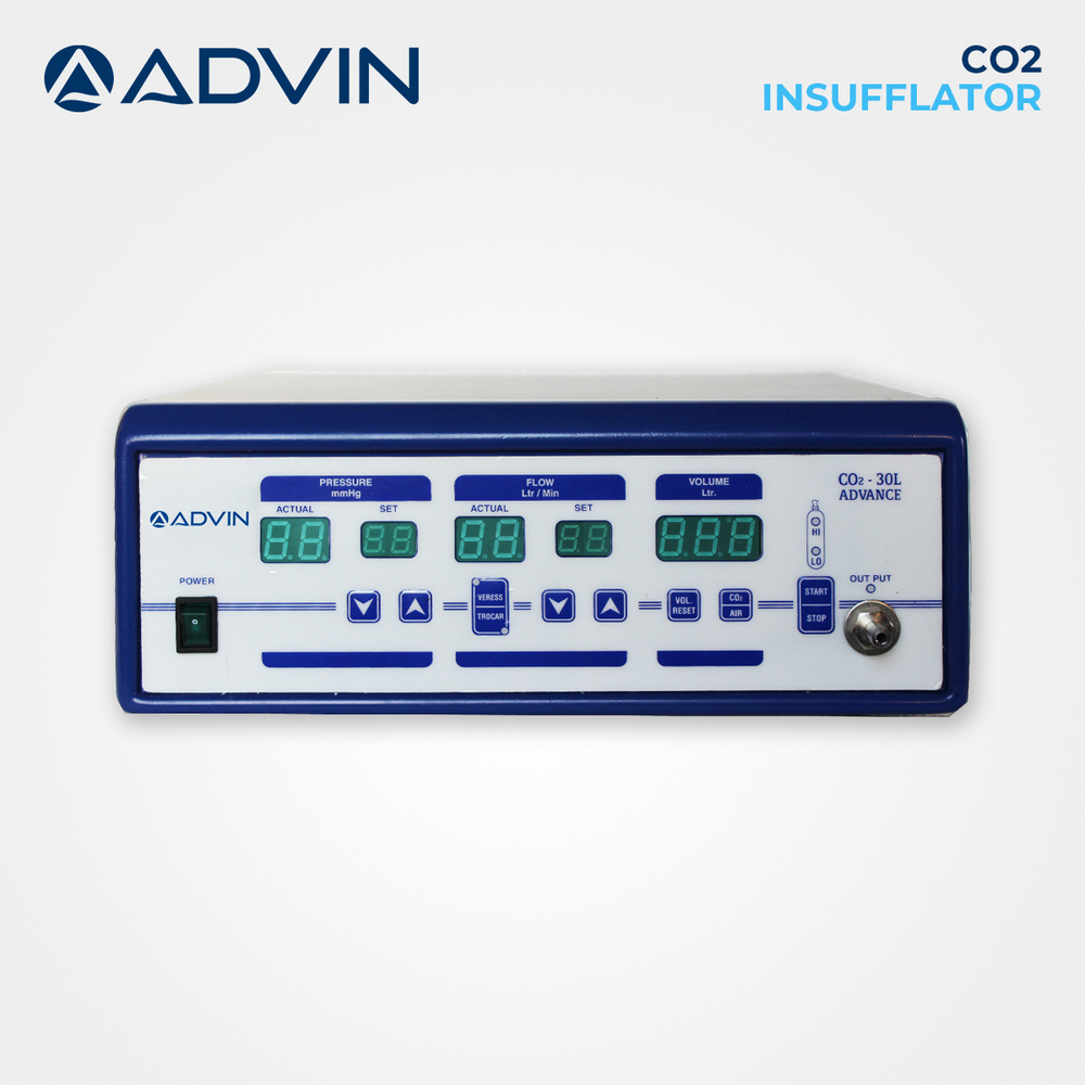Surgical CO2 Insufflation Device