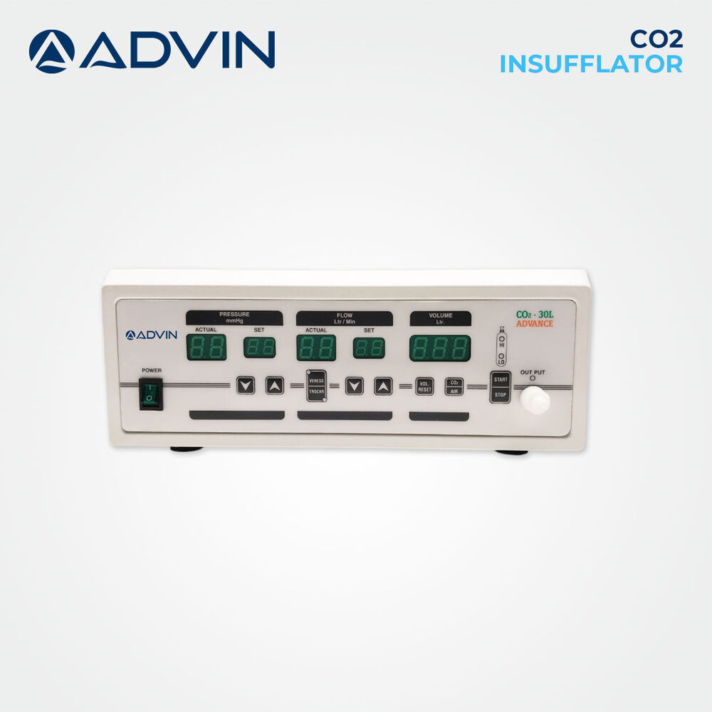 Digital Co2 Insufflator - Accuracy: A A 1 Mmhg