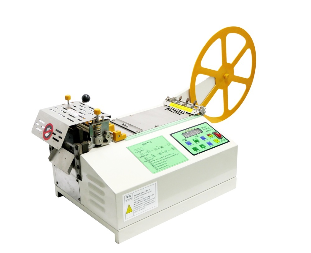 Digital Sleeve Cutting Machine - Color: Blue