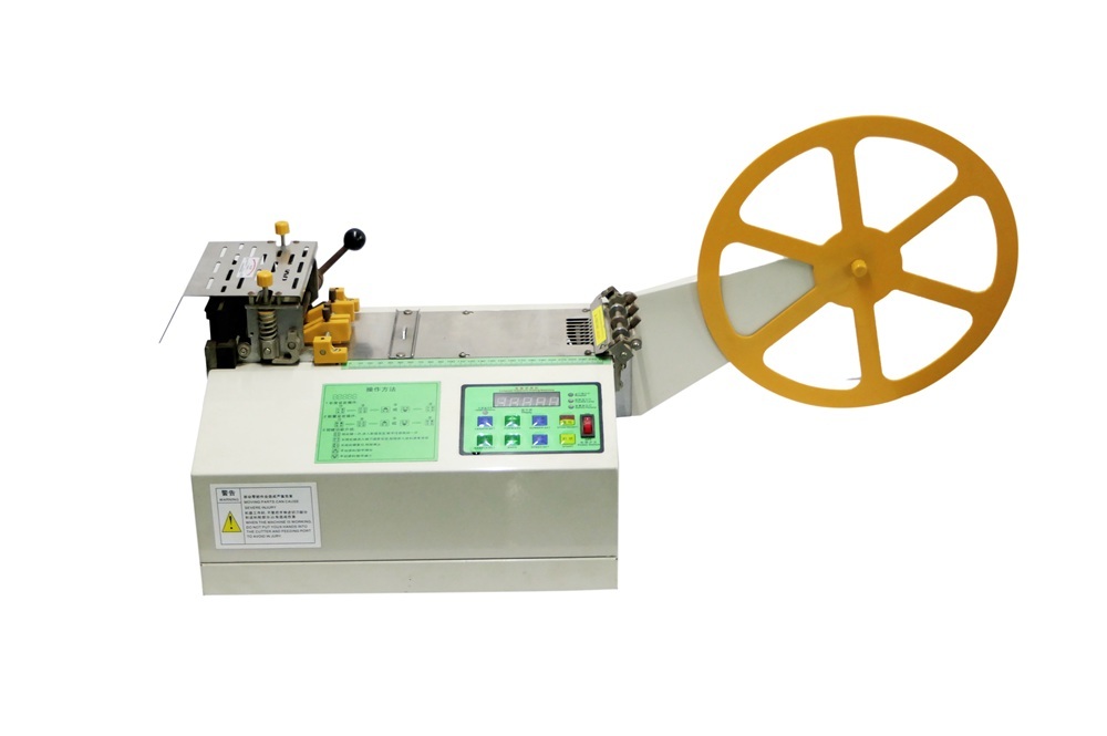 Digital Sleeve Cutting Machine - Color: Blue
