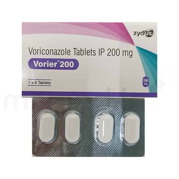 Vorier 200mg Tablet