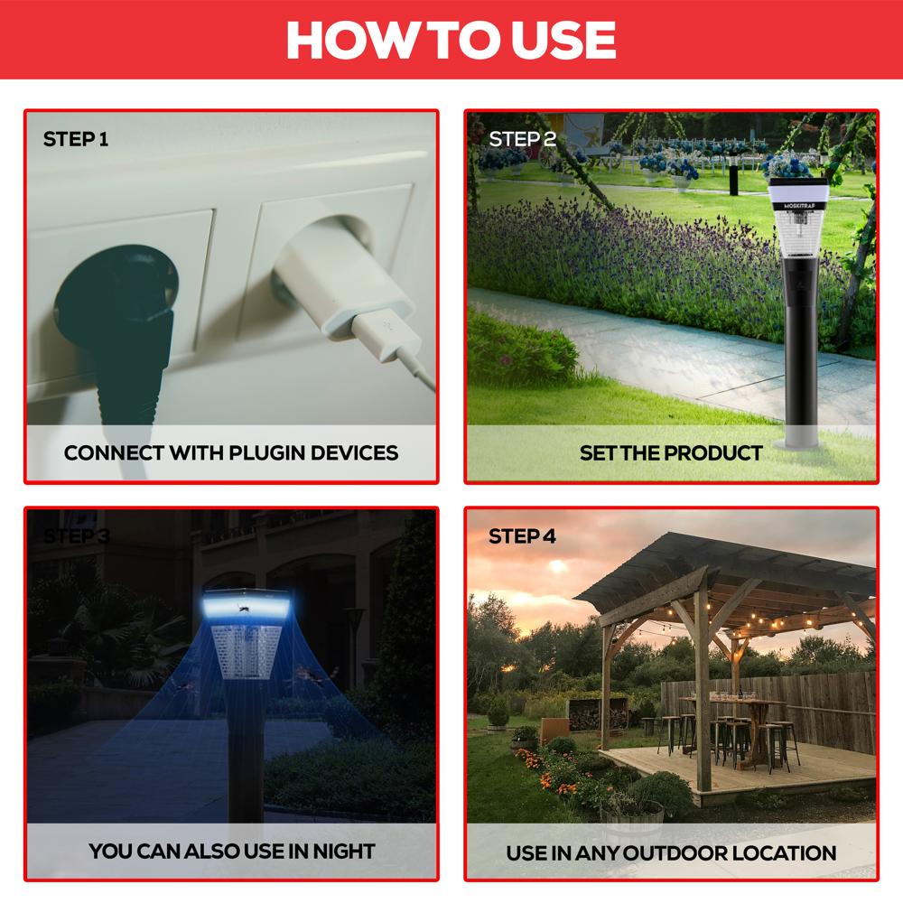 Outdoor Mosquito Trap Device | GM937