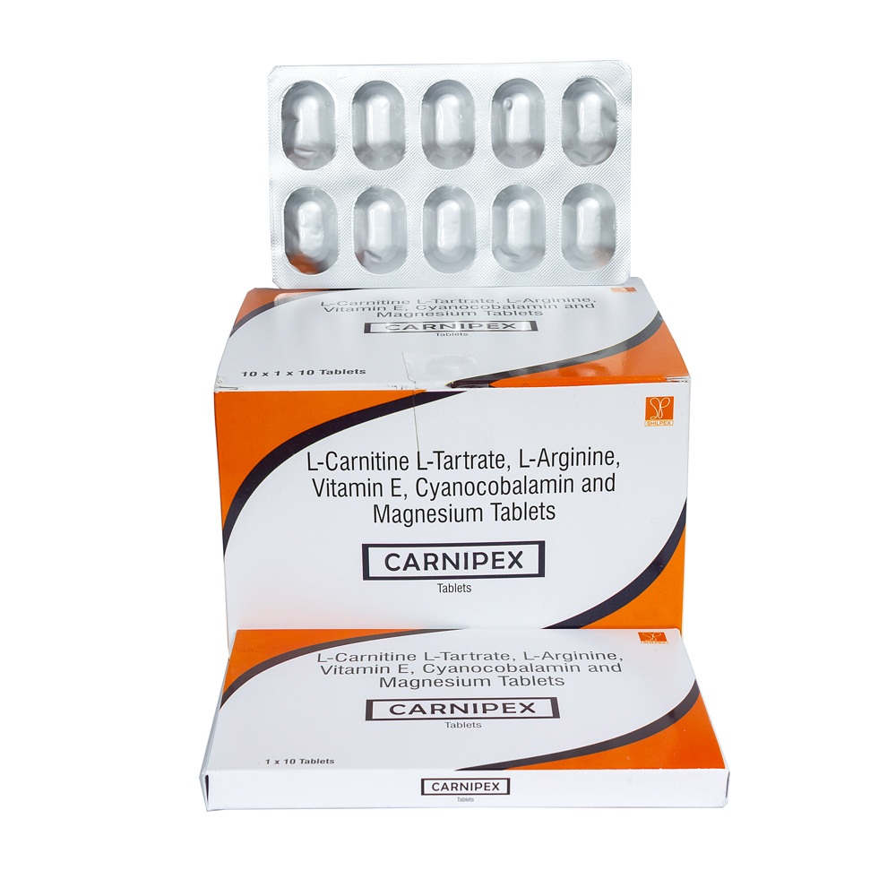 L-Carnitine And Magnesium Tablets