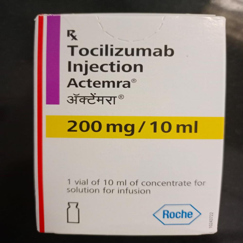 Actemra 200mg/10ml (tocilizumab Injection ) - Physical Form: Liquid
