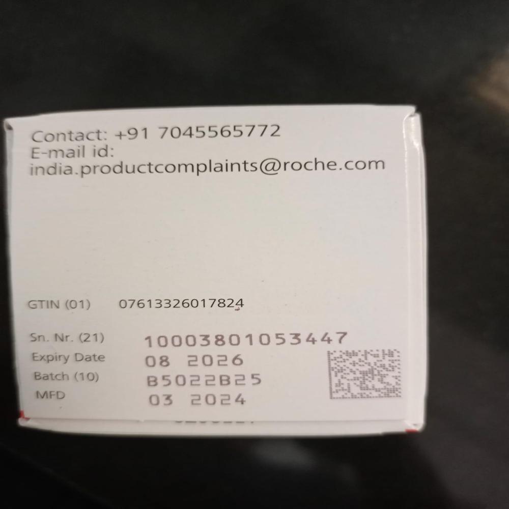 Actemra 200mg/10ml (Tocilizumab Injection ) - Physical Form: Liquid