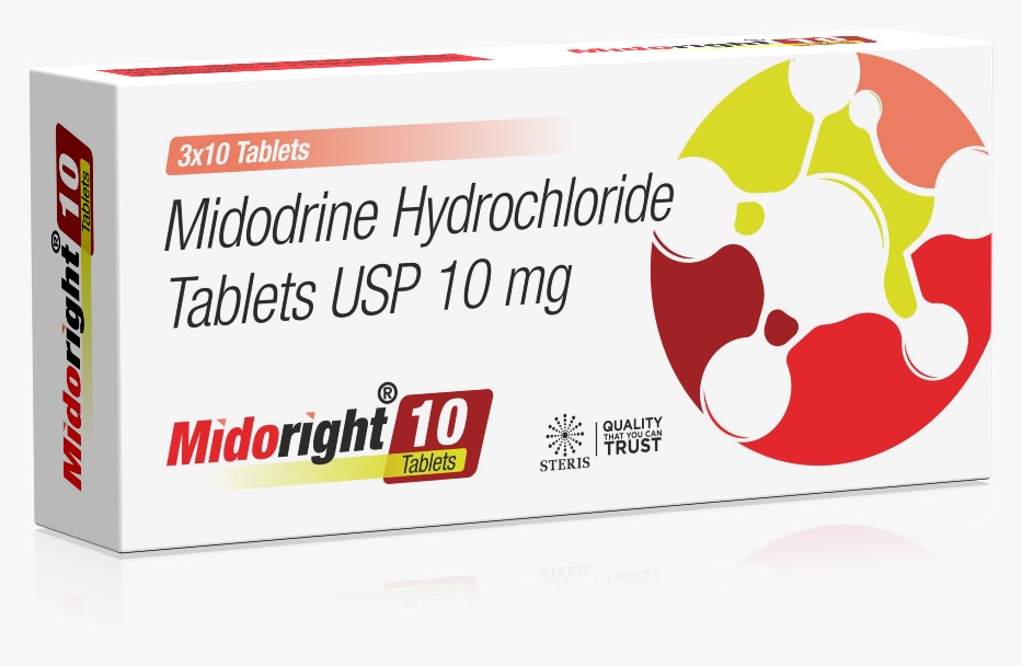 Midodrine Hydrochloride 10 Mg - Drug Type: General Medicines