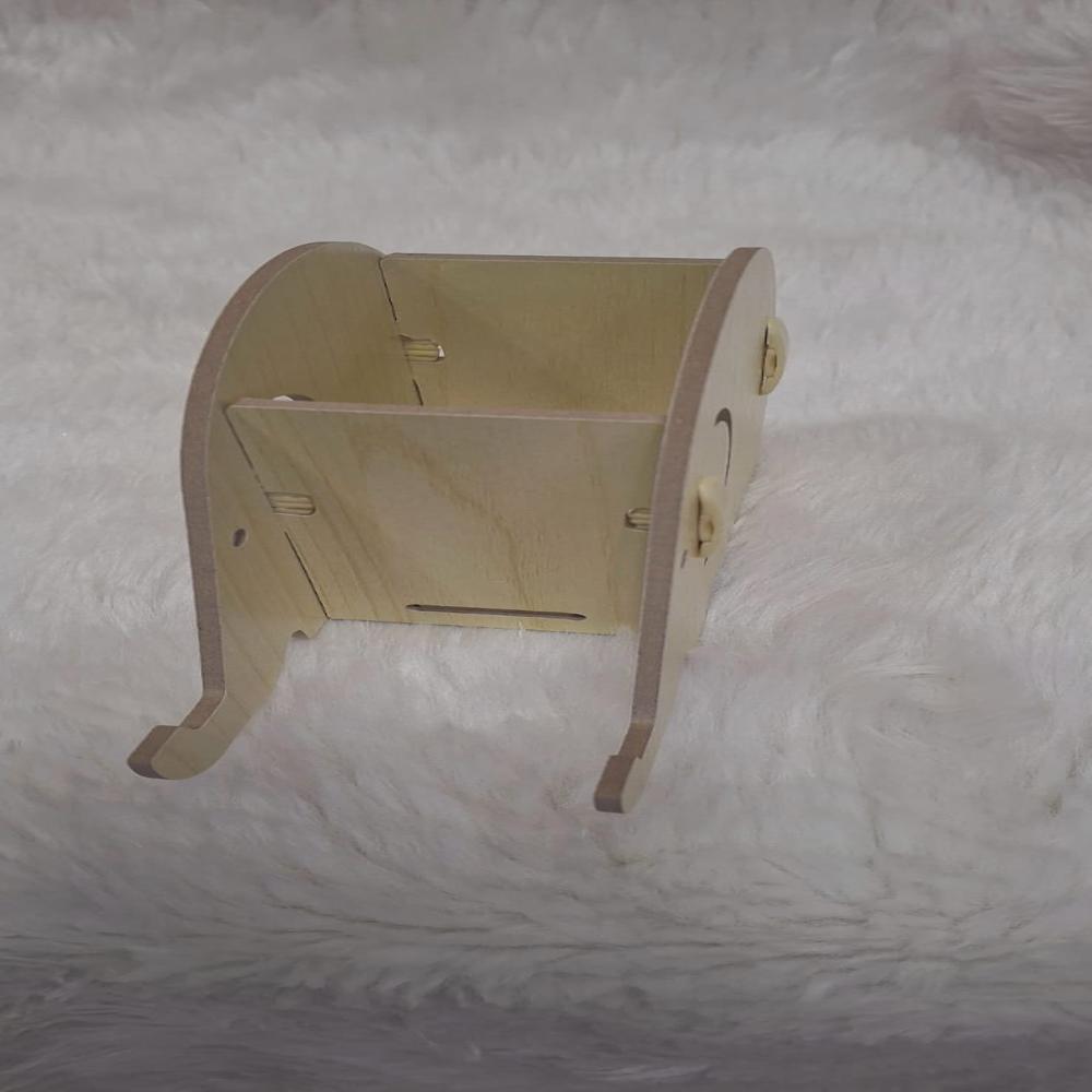 Mdf Wooden Pen Stand DW 3001