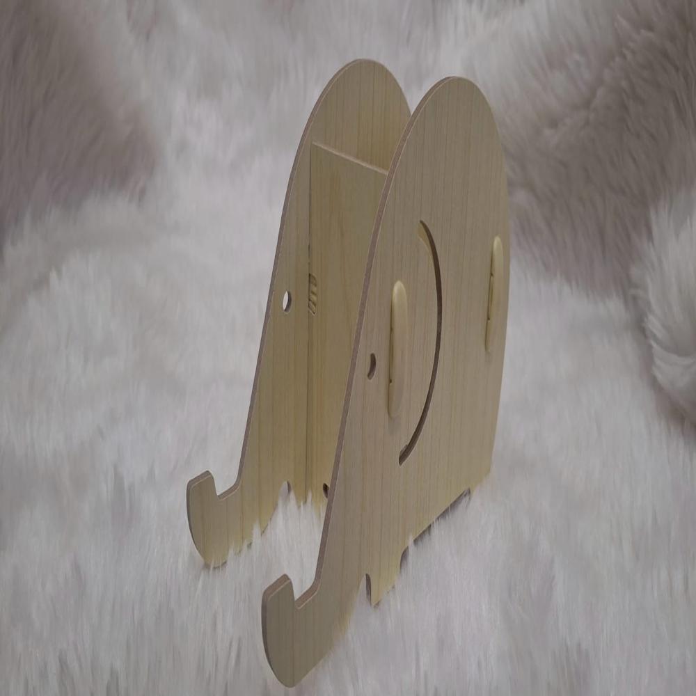 Mdf Wooden Pen Stand DW 3001