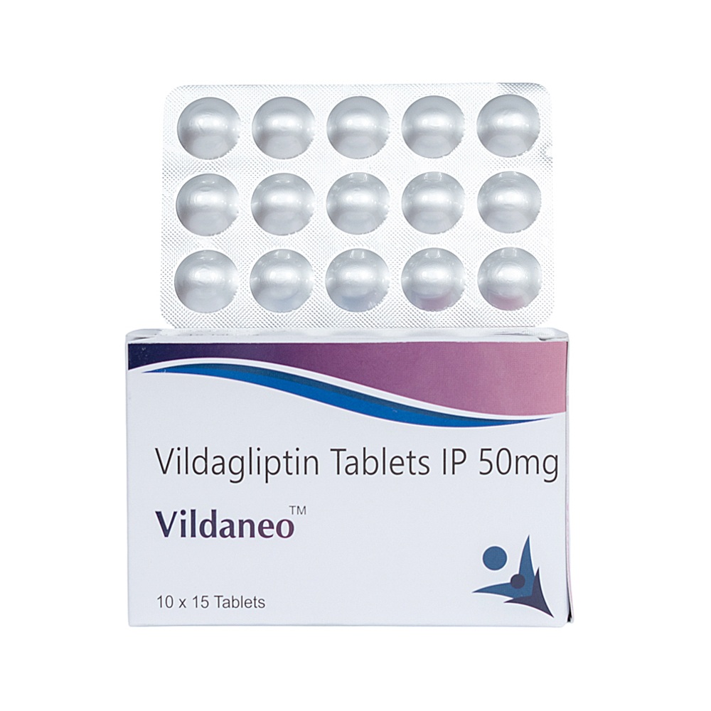50mg Vildagliptin Tablets - Drug Type: General Medicines