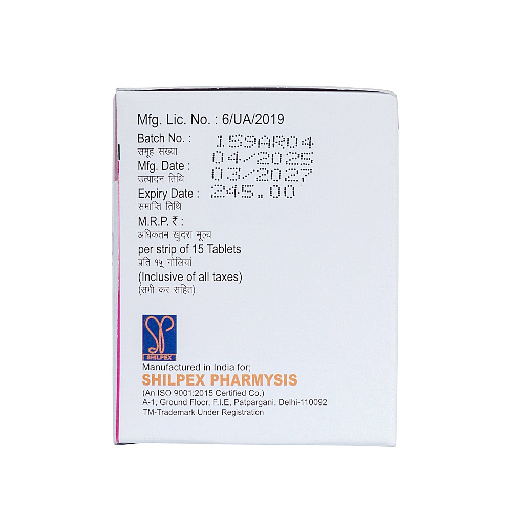 50mg Vildagliptin Tablets - Drug Type: General Medicines