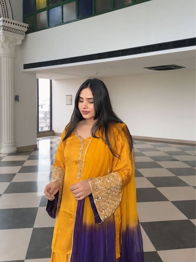 HEAVY SATIN SILK SUIT