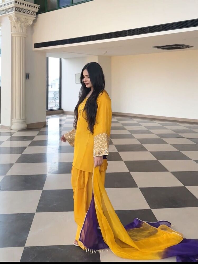 HEAVY SATIN SILK SUIT