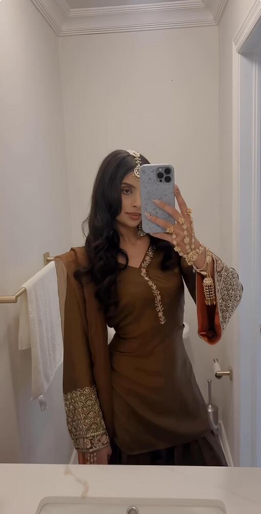 HEAVY SATIN SILK SUIT