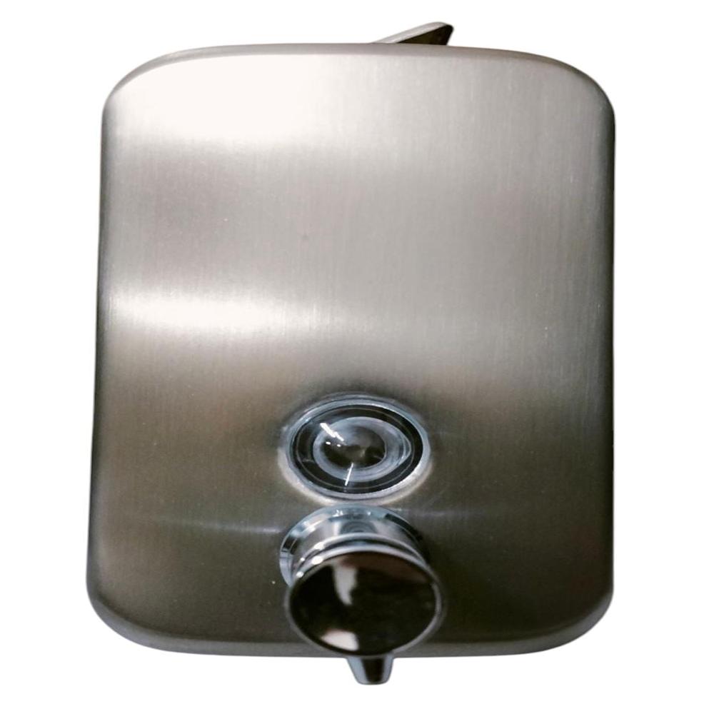 STAINLESS STEEL SOAP DISPENSER 500