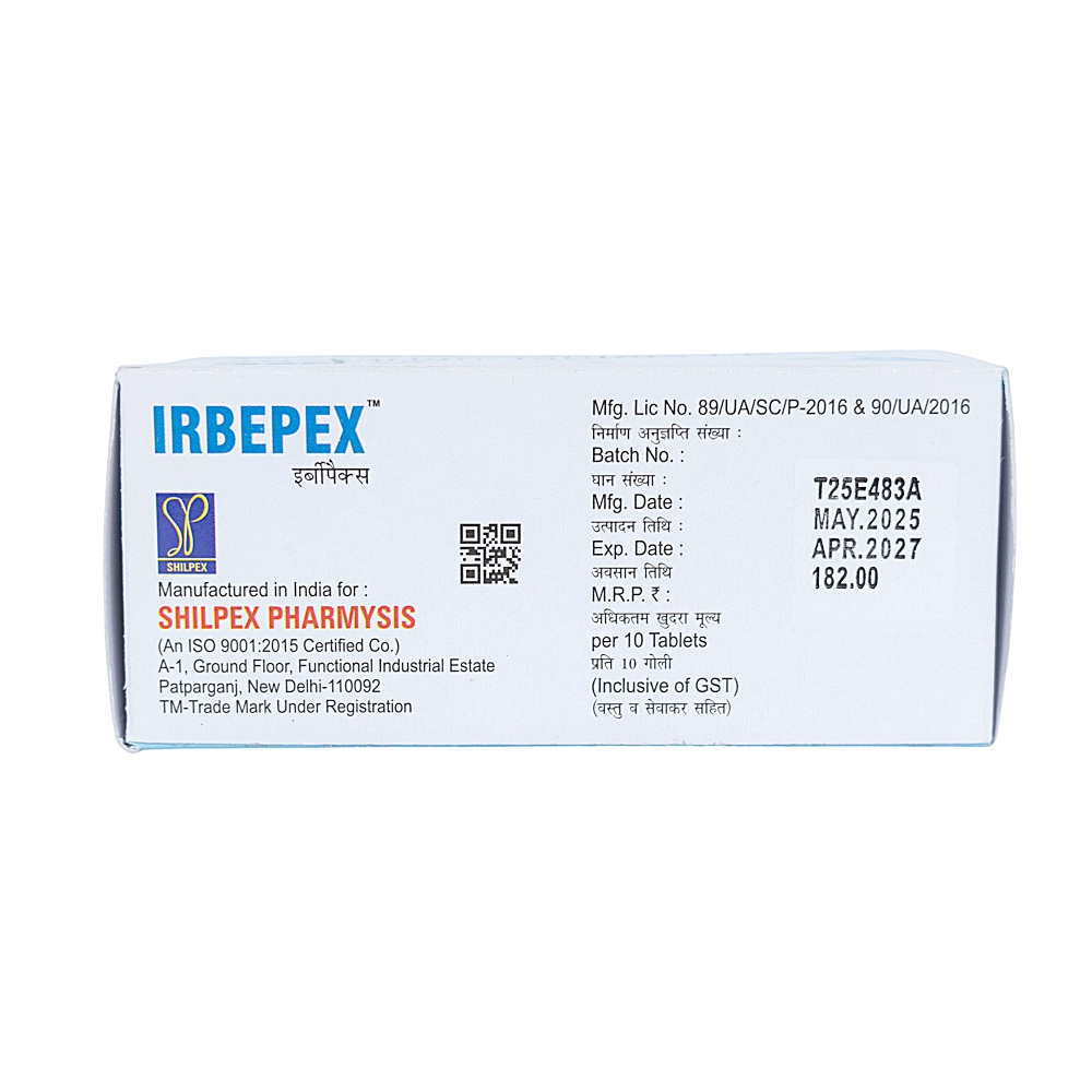 Irbesartan Tablets - Drug Type: General Medicines