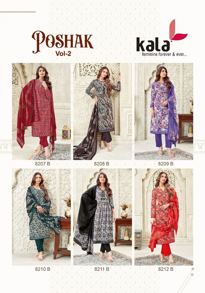 Kala Poshak Vol-2  Dress Material