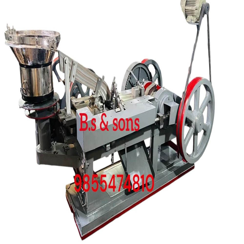 Bolt Thread Rolling Machine - Accuracy: 6500 Gm