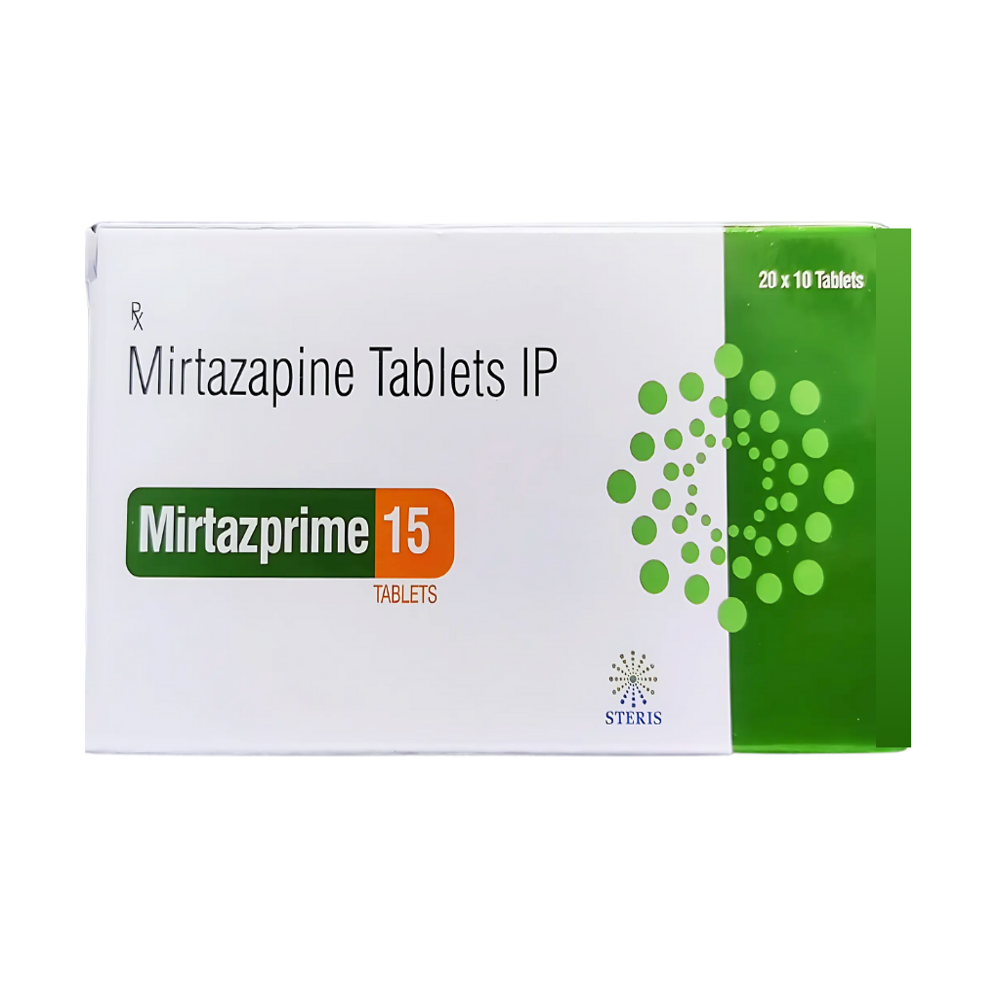 mirtazapine 15 mg